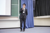馬 驍さん (筑波大学)