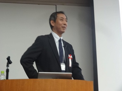 京都大学 山川先生による基調講演