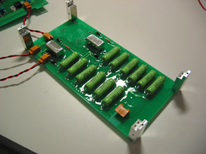放出機構電子回路2段目
