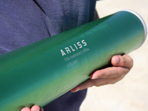ARLISS用ロケットエンジン