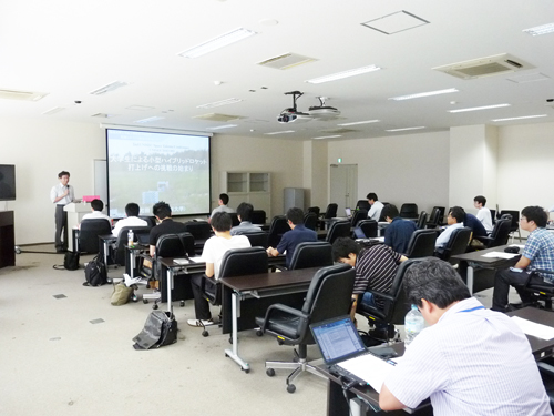 2nd UNISEC Space Takumi Conferenceの様子