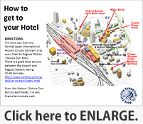 How toget to your Hotel