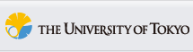 THEUNIVERSITY OF TOKYO