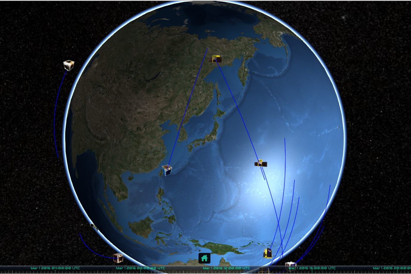 UNISEC Earth｜手作り人工衛星デジタルアーカイブ