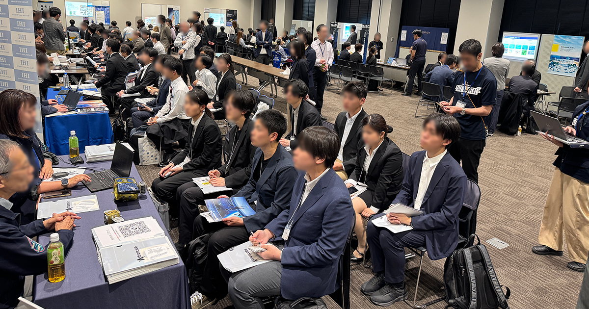 UNISEC SPACE Job Fair 2026 開催報告