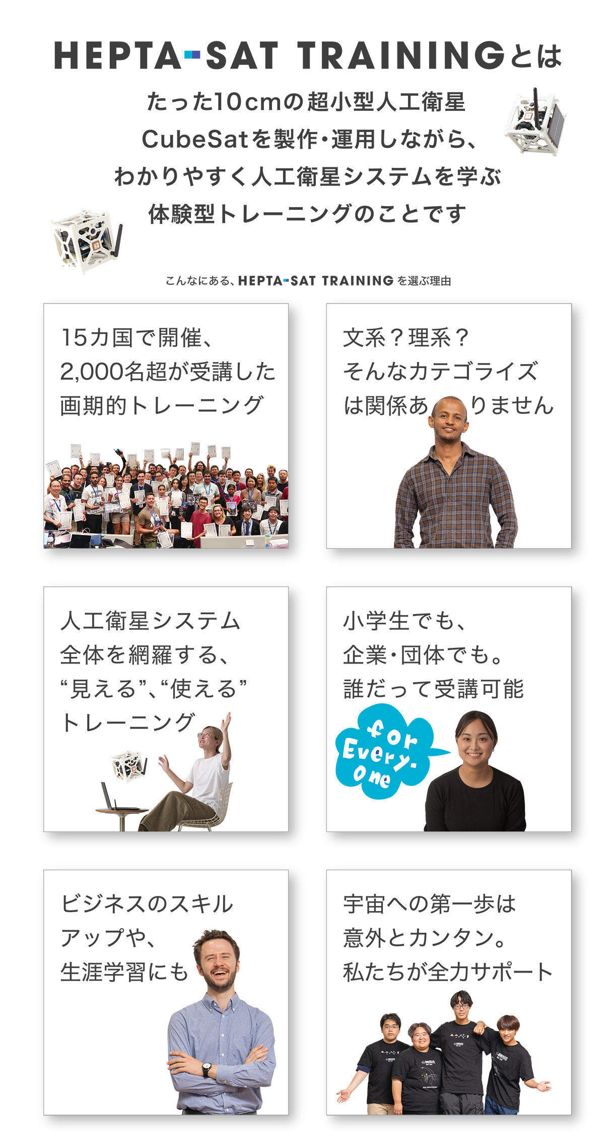 HEPTA-SAT TRAININGとは