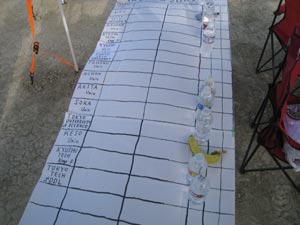 本年度スコアボード