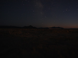 ブラックロックの夜空(1)