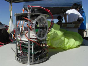 代表的なCansat(首都大SSLWIND)