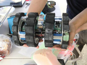 代表的なCansat(理科大Vivace)