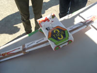 代表的な翼型CanSat 首都大学東京(TMU Family)