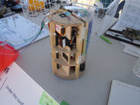 代表的なパラフォイル型CanSat 九州工業大学(KINGS)