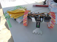 代表的な2輪型CanSat 電気通信大学(Tequila Sunrise)