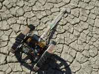 代表的な2輪型CanSat 慶應義塾大学(TeamWolve'Z)