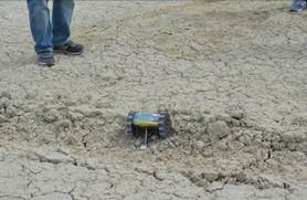 走行するCanSat