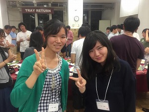 懇親会の様子
