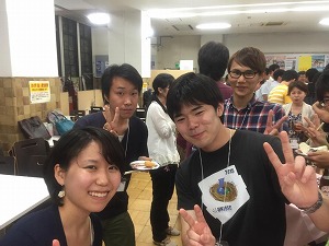 懇親会の様子