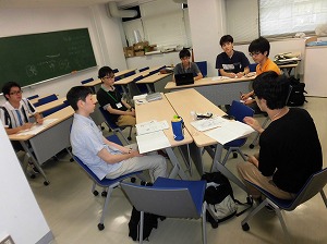 衛星WGの様子