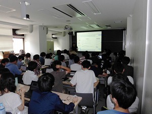 ロケットWGの様子