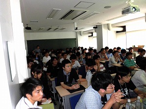 ロケットWGの様子