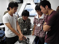CanSat WGの様子