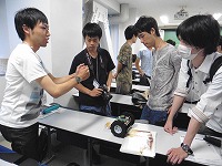 CanSat WGの様子