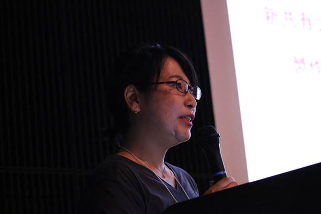 UNISONプロジェクト発表の様子