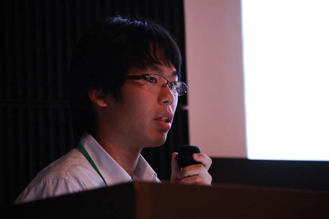 UNISONプロジェクト発表の様子