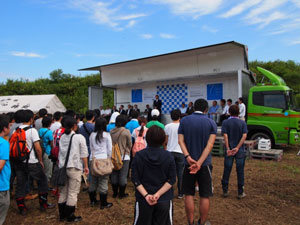 開会式の様子