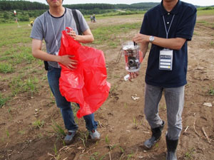 代表的なCanSat