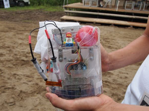 代表的なCanSat