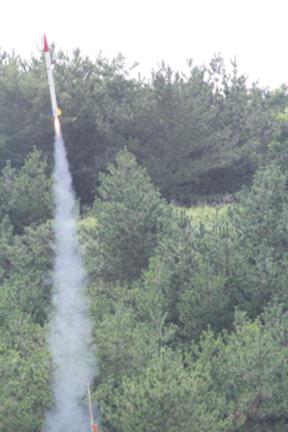 ロケット打上げ(陸打ち)