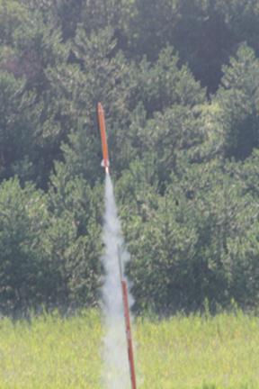 ロケット打上げ(陸打ち)