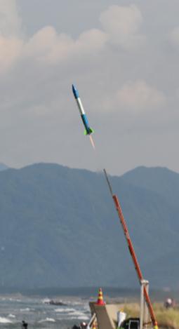 ロケット打上げ(海打ち)
