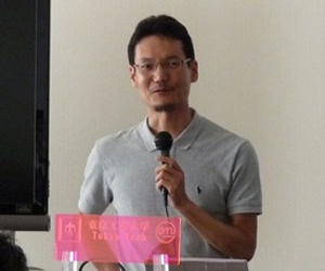 UNISEC理事長挨拶