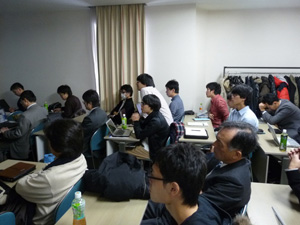 会場・ディスカッションの様子