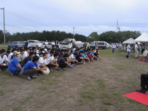 開会式の様子